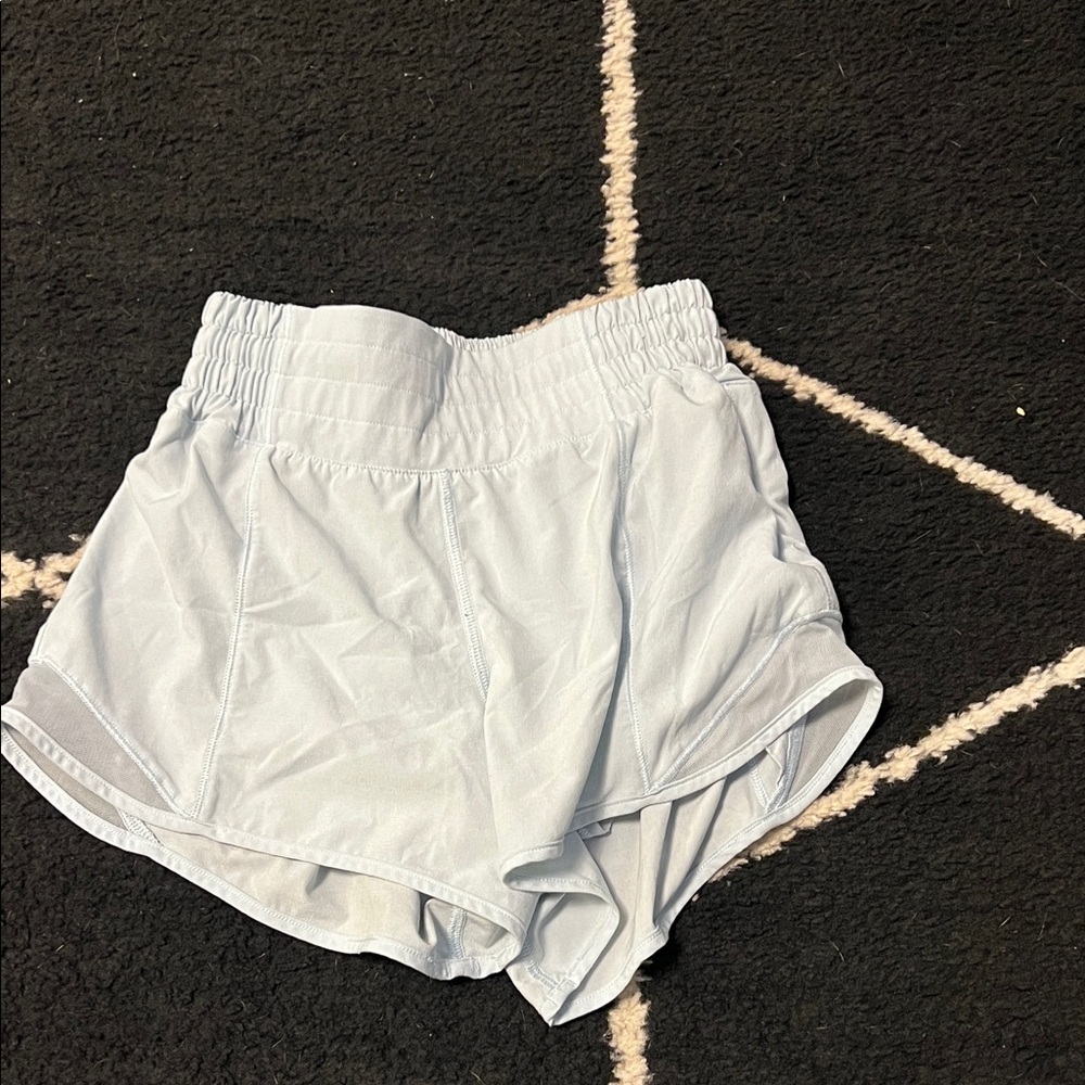 Women's Lululemon Light Blue Shorts